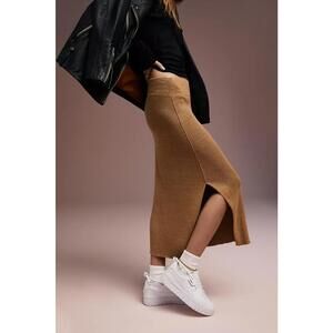 NWOT Free People Golden Hour Sweater Skirt